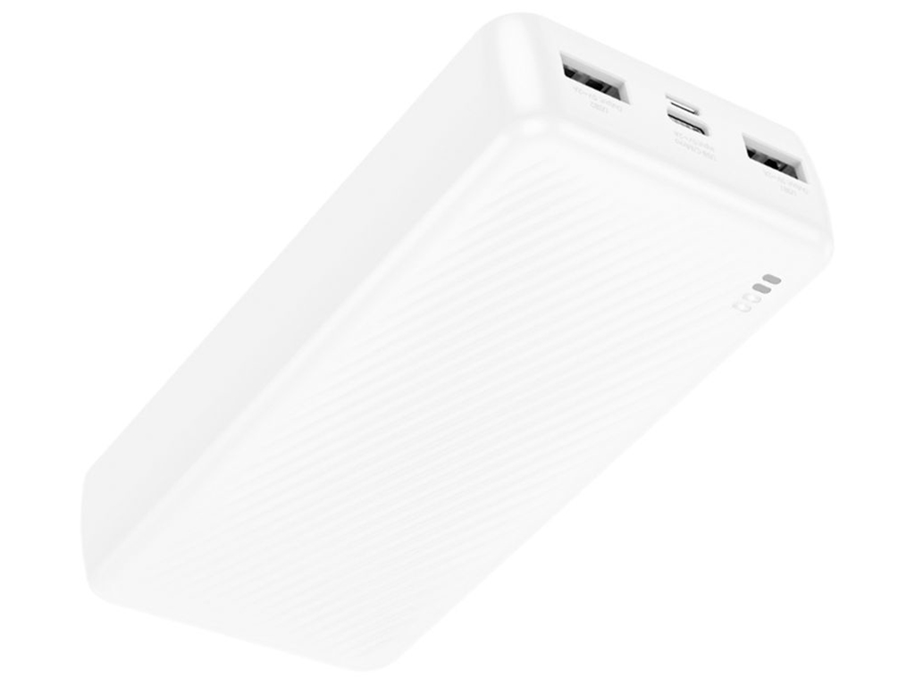 Універсальна мобільна батарея Power Bank Borofone BJ55A Graceful 20000 mAh Колір Бiлий