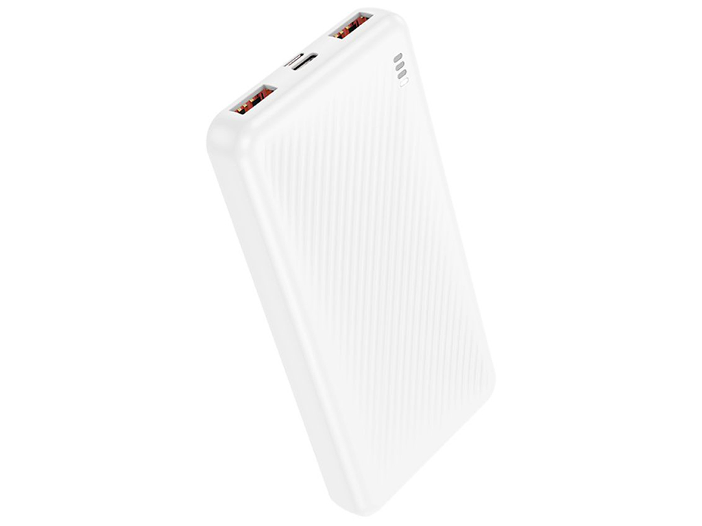 Універсальна мобільна батарея Power Bank Borofone BJ56 Graceful 22.5W+PD20W 10000 mAh Колір Бiлий