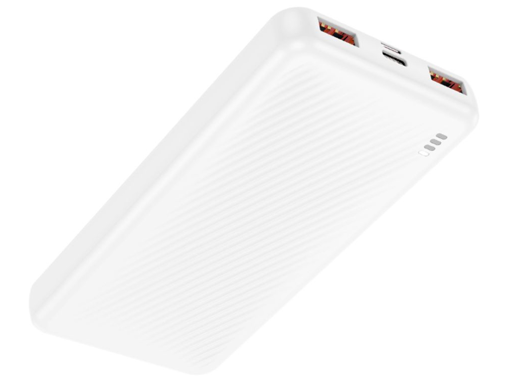 Універсальна мобільна батарея Power Bank Borofone BJ56 Graceful 22.5W+PD20W 10000 mAh Колір Бiлий