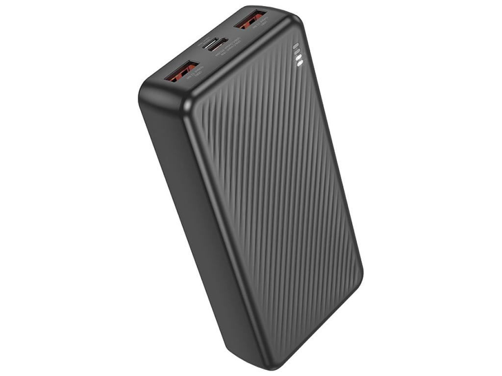 Power Bank Borofone BJ56A Graceful 22.5W+PD20W 20000 mAh Цвет Черный