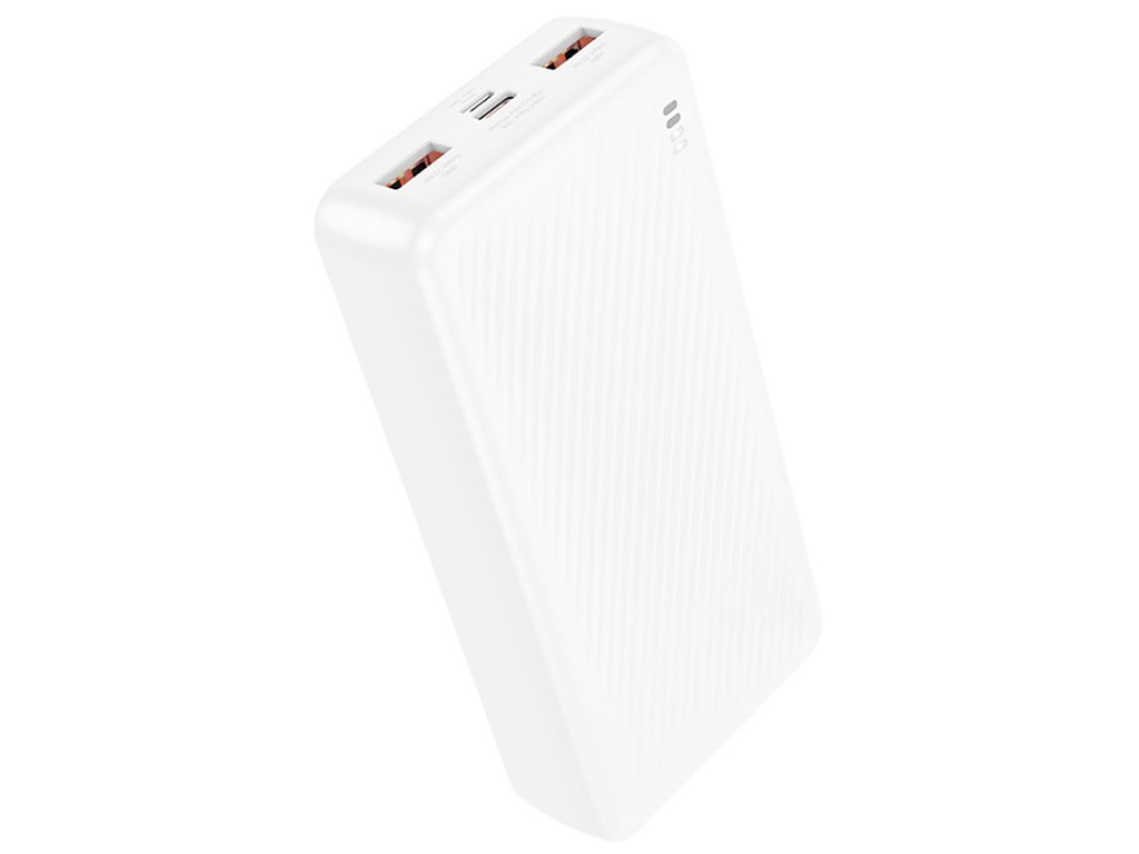 Універсальна мобільна батарея Power Bank Borofone BJ56A Graceful 22.5W+PD20W 20000 mAh Колір Бiлий