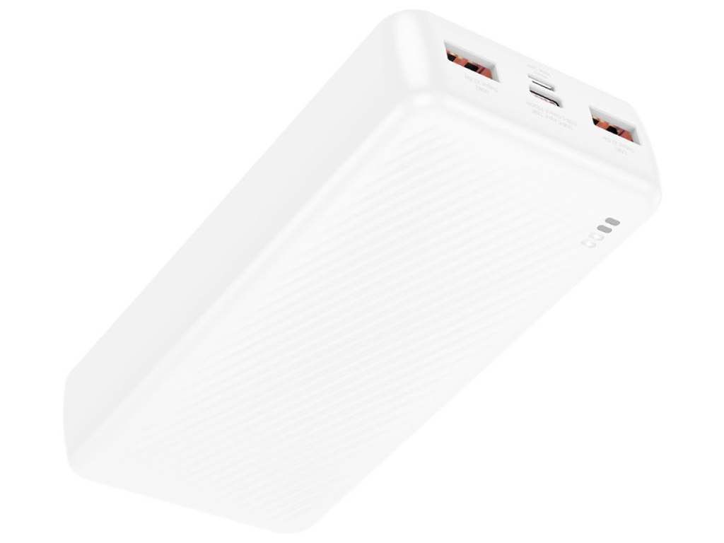 Універсальна мобільна батарея Power Bank Borofone BJ56A Graceful 22.5W+PD20W 20000 mAh Колір Бiлий