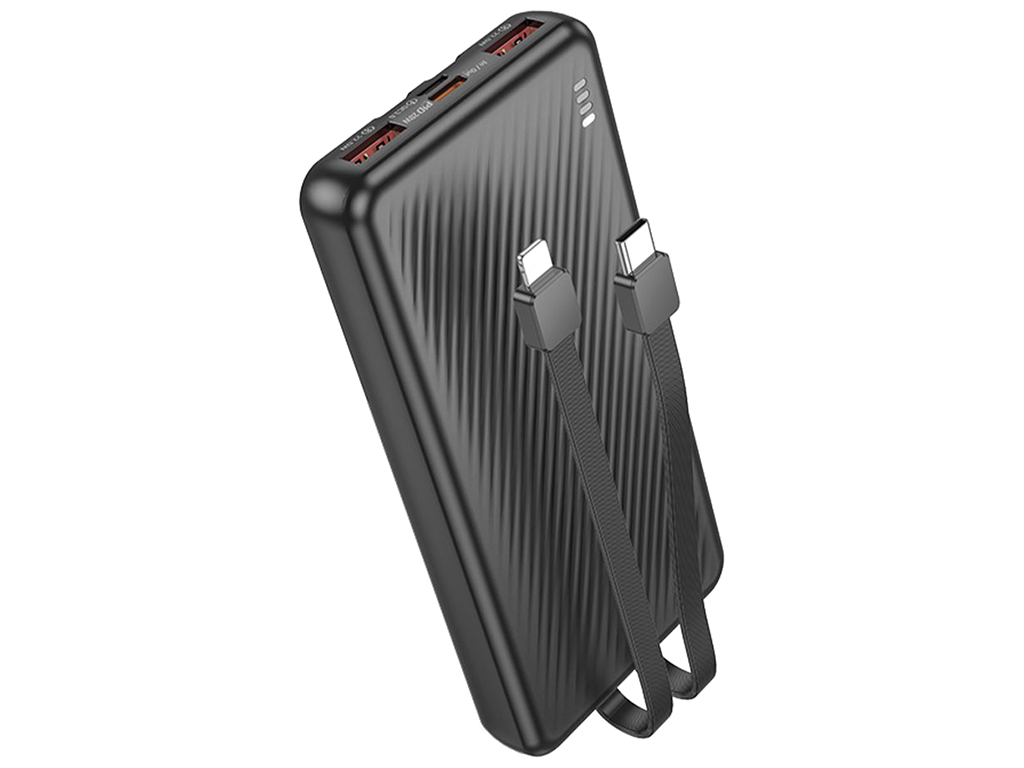 Універсальна мобільна батарея Power Bank Borofone BJ57 Graceful, 10000mAh, колір чорний