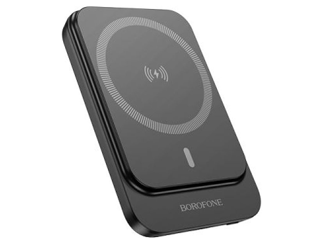 Універсальна мобільна батарея Power Bank Borofone BJ63 Nimble PD20W magnetic 5000mAh Колір Чорний