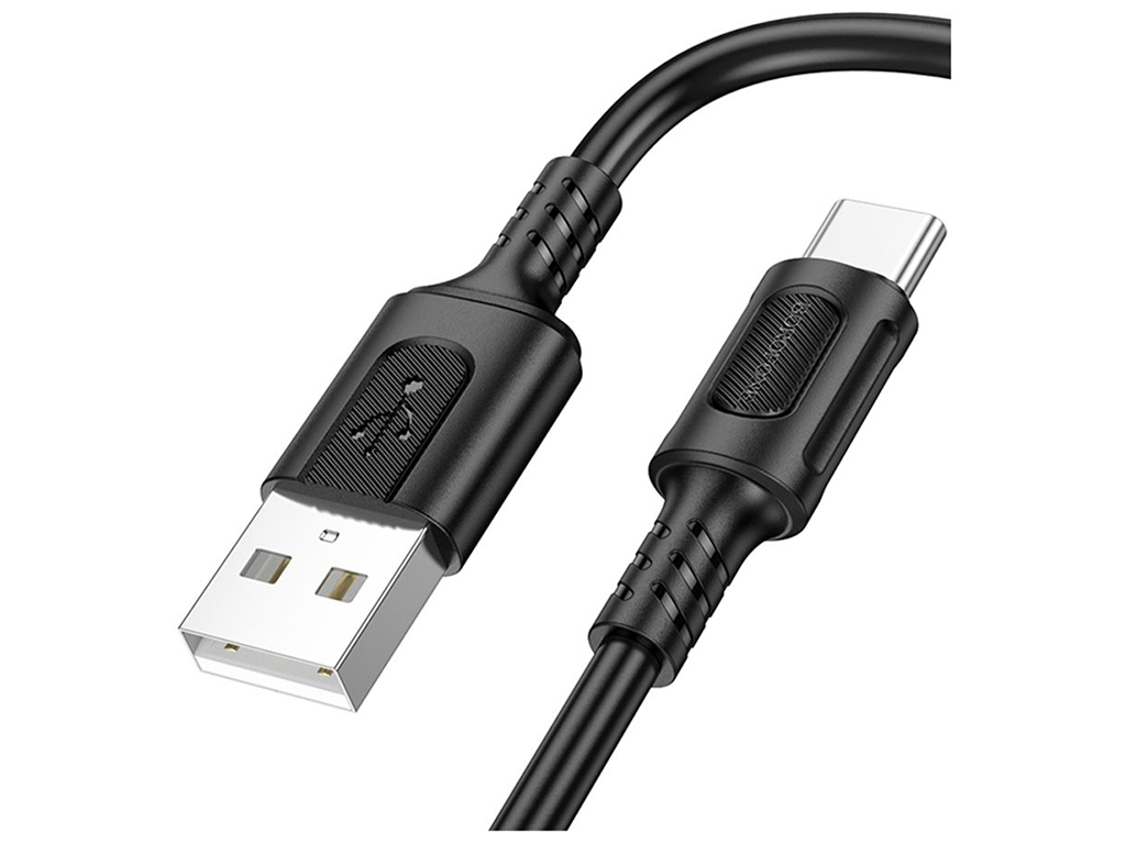 Кабель USB Borofone BX111 Type-C 3A Цвет Черный