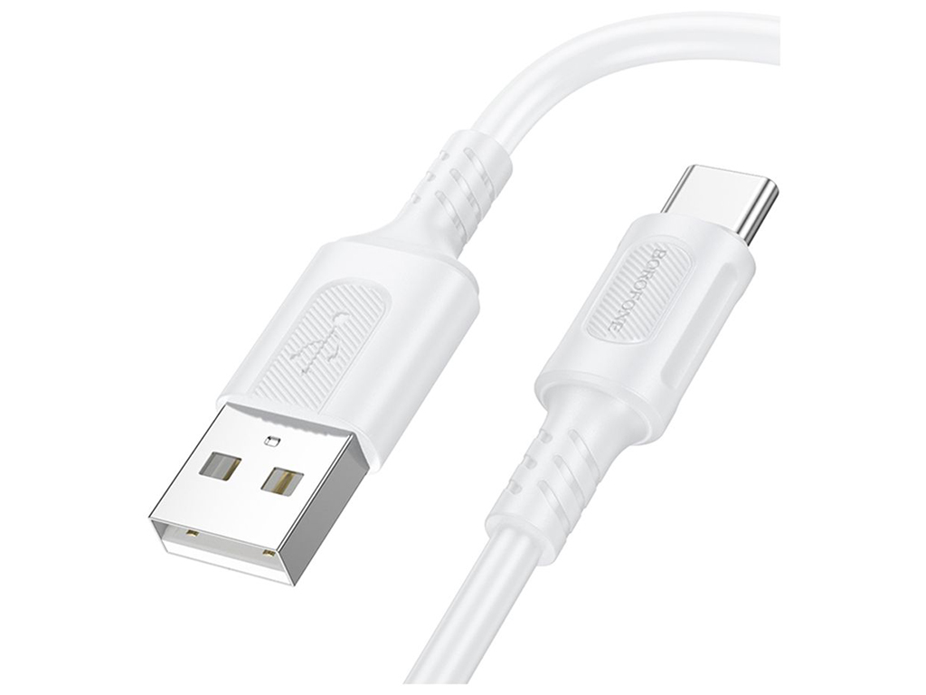 Кабель USB Borofone BX111 Type-C 3A Цвет Белый