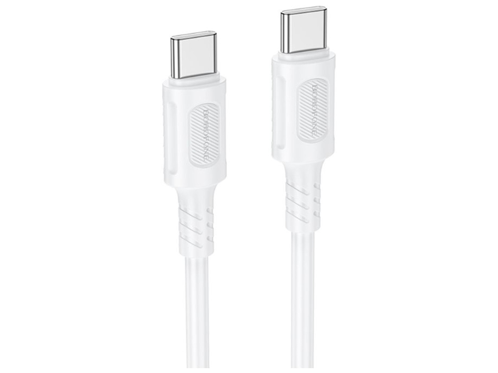 Кабель USB Borofone BX111 60W Type-C to Type-C Цвет Белый