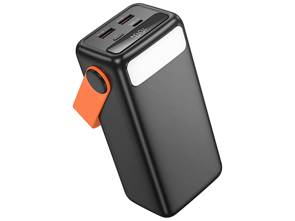 Универсальная мобильная батарея Power Bank Borofone BJ66 Magnifico 22.5W+PD20 40000mAh, цвет черный