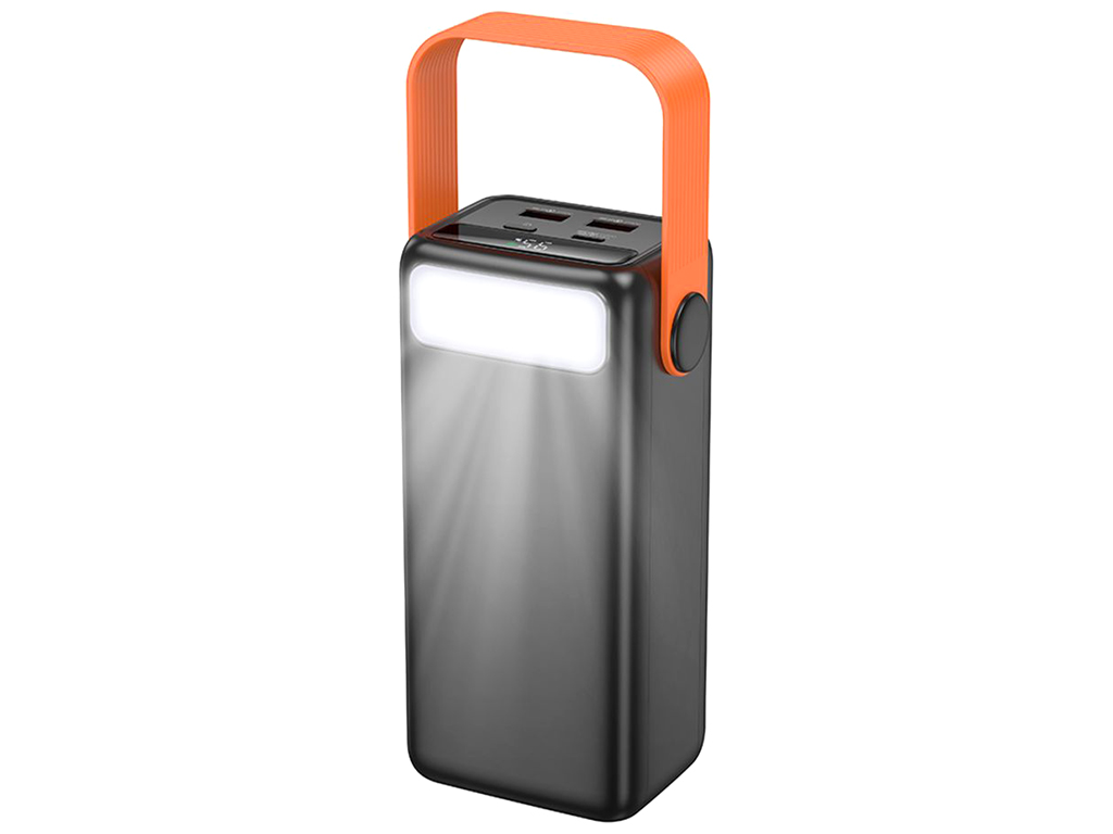 Универсальная мобильная батарея Power Bank Borofone BJ66 Magnifico 22.5W+PD20 40000mAh, цвет черный