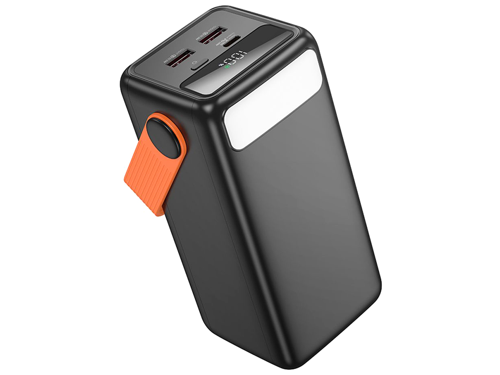 Универсальная мобильная батарея Power Bank Borofone BJ66A Magnifico, 50000mAh, цвет черный