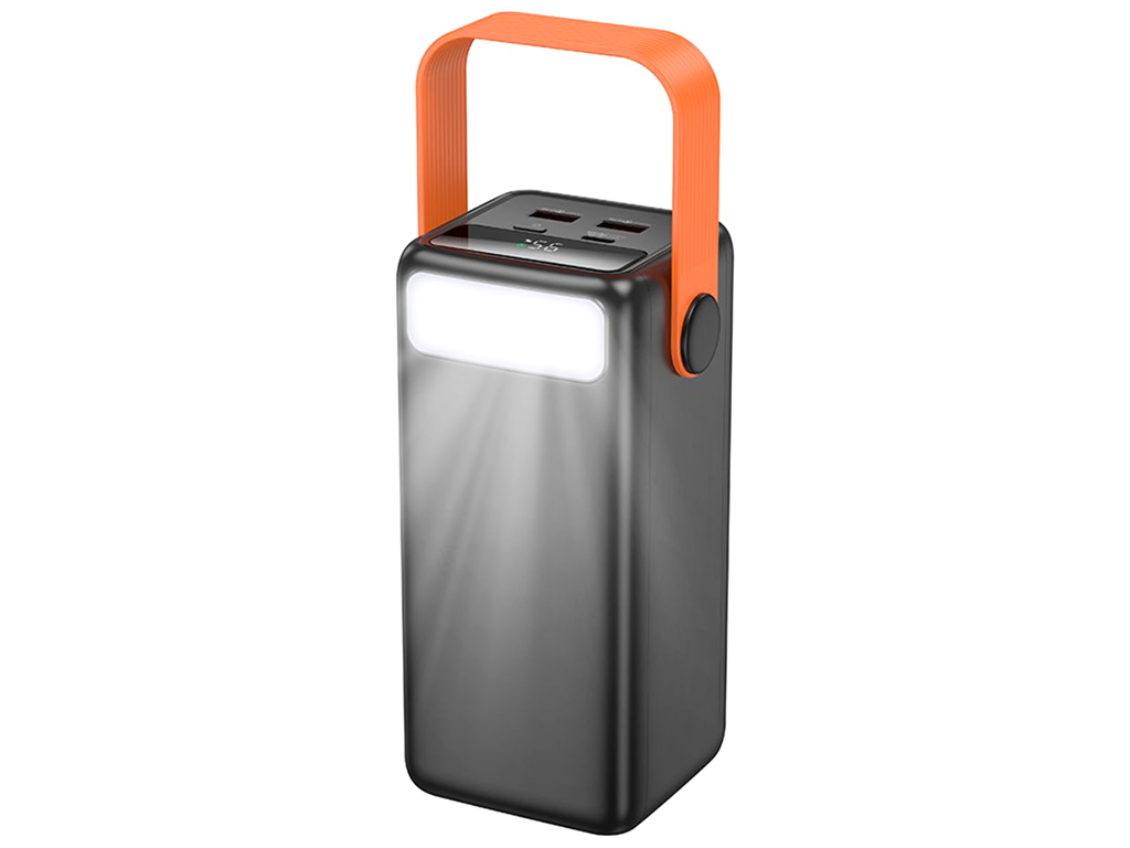 Универсальная мобильная батарея Power Bank Borofone BJ66A Magnifico, 50000mAh, цвет черный