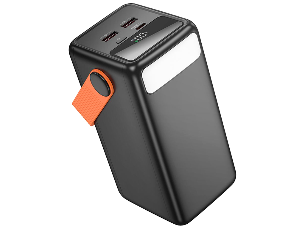 Универсальная мобильная батарея Power Bank Borofone BJ66B Magnifico 22.5W+PD20 60000mAh, цвет черный