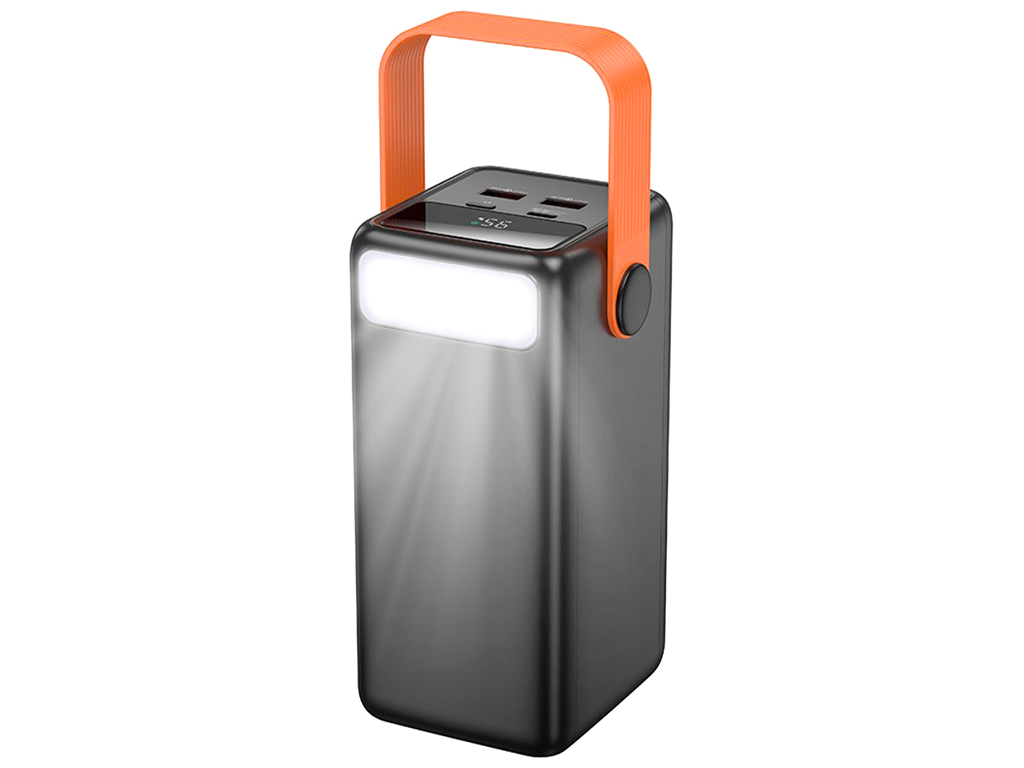 Универсальная мобильная батарея Power Bank Borofone BJ66B Magnifico 22.5W+PD20 60000mAh, цвет черный
