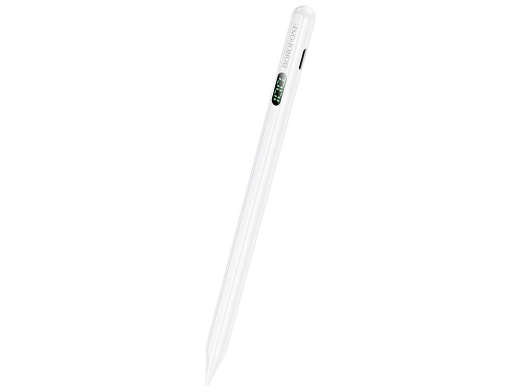 Стилус Borofone BG101 Active Capacitive Pen (iPad) Цвет Белый
