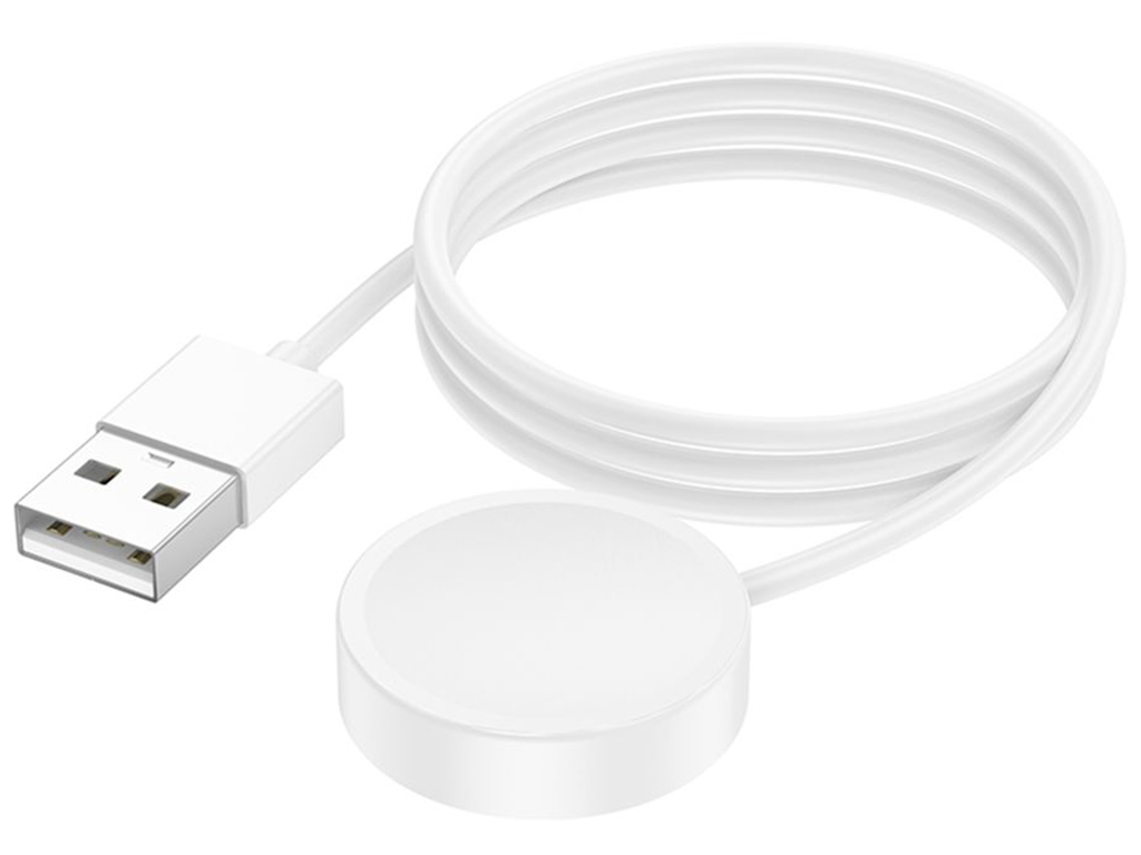 Кабель Зарядки для Годинника Borofone BD10/BD10 Ultra Колір Білий