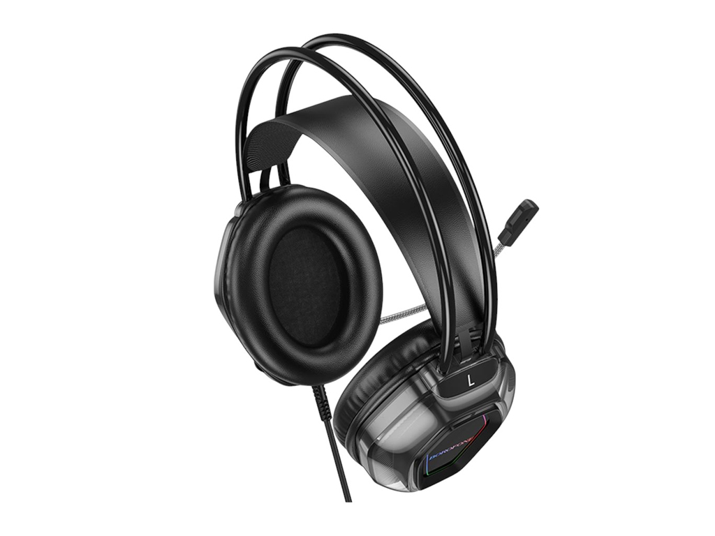 Игровые наушники Borofone BO110 Fight, черный