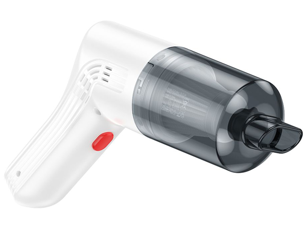 Автомобільний Пилосос Borofone FC4 60W/4000mAh Колір Бiлий