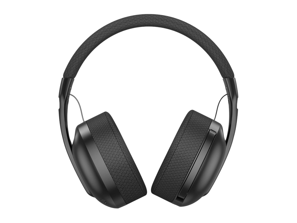 Ігрові навушники Borofone BO30 Magic light (Bluetooth, Type-C to 3.5 wired), чорний