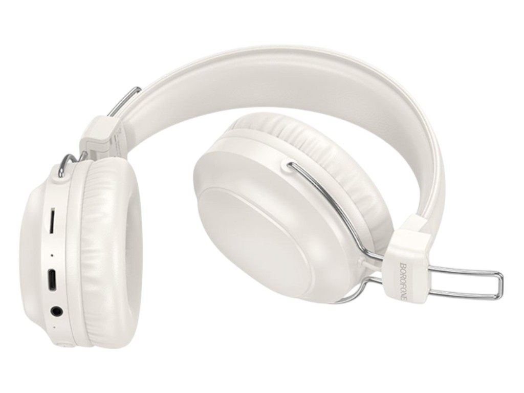 Bluetooth стерео гарнітура Borofone BO33, білий