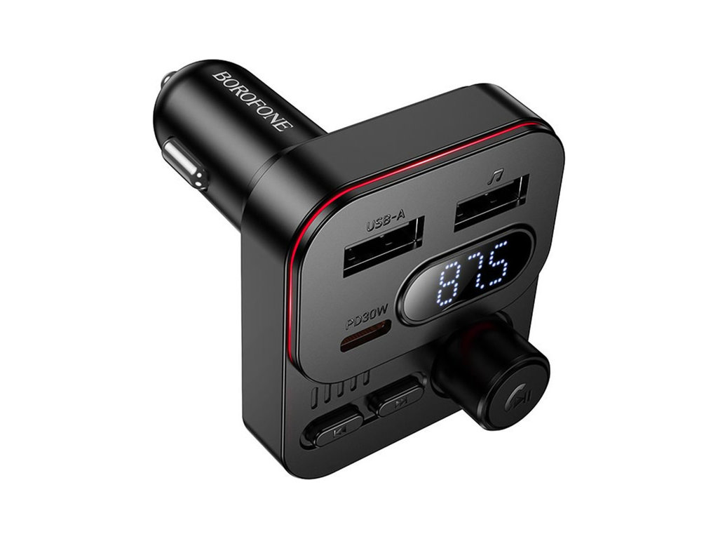 Модулятор Borofone BC61 USB-C PD30W+USB 15W Total 45W, колір чорний