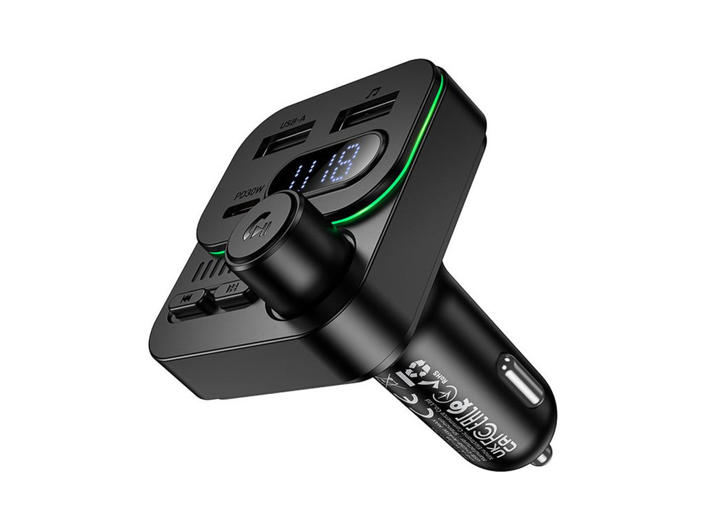 Модулятор Borofone BC61 USB-C PD30W+USB 15W Total 45W, колір чорний