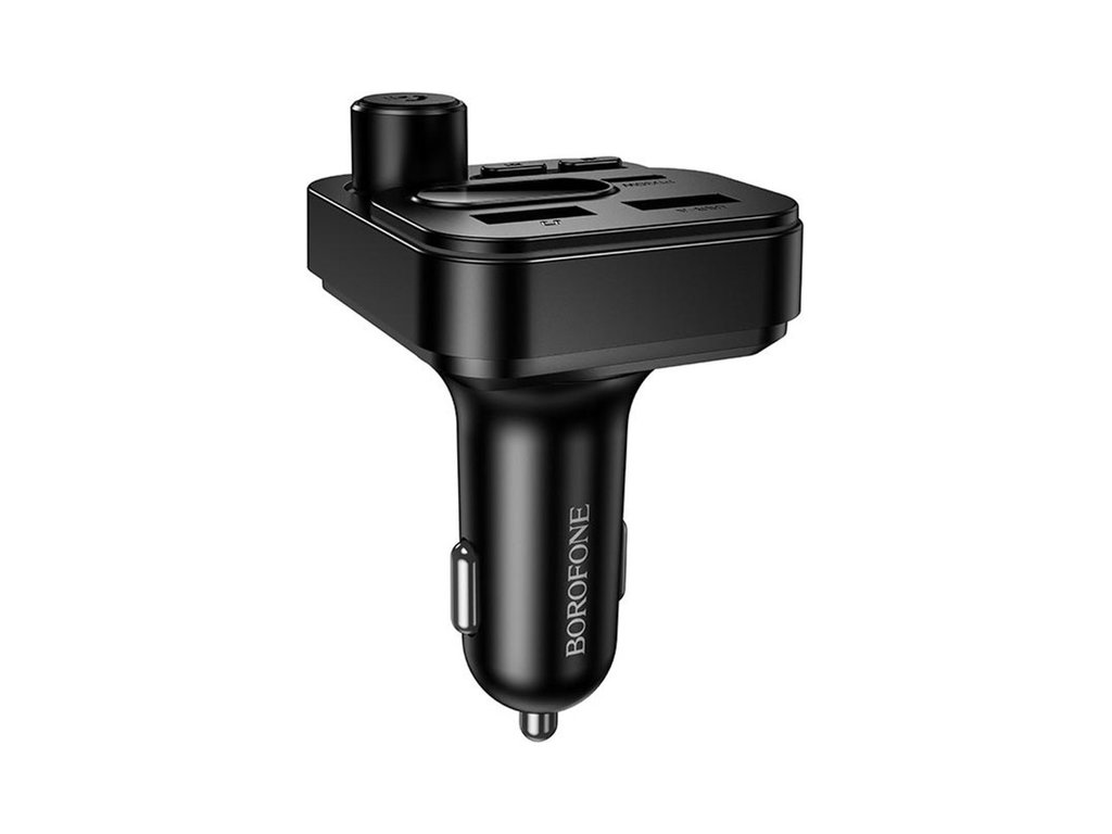 Модулятор Borofone BC61 USB-C PD30W+USB 15W Total 45W, колір чорний