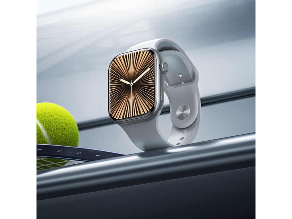 Смарт-годинник Borofone BD14 Plus, Bluetooth 5.3, 180мАч, TFT дисплей, цинковий сплав, 220×70мм