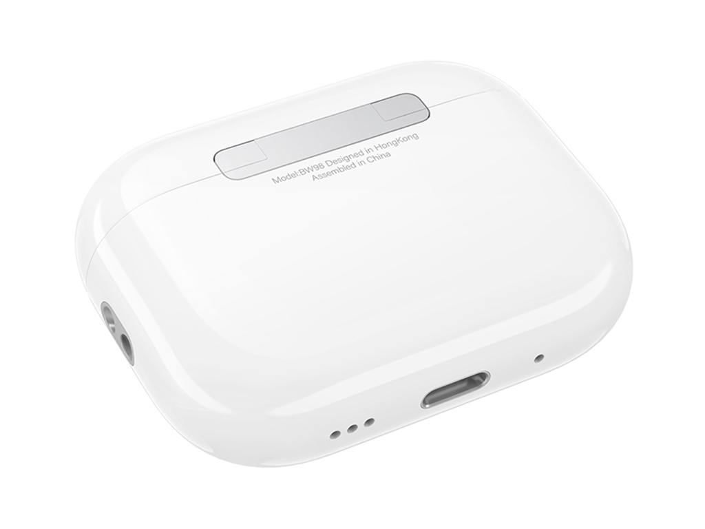 Бездротові навушники Hoco EQ33 Bluetooth 5.4 TWS, сенсор, чохол 300 мА·год, Type-C, чорні