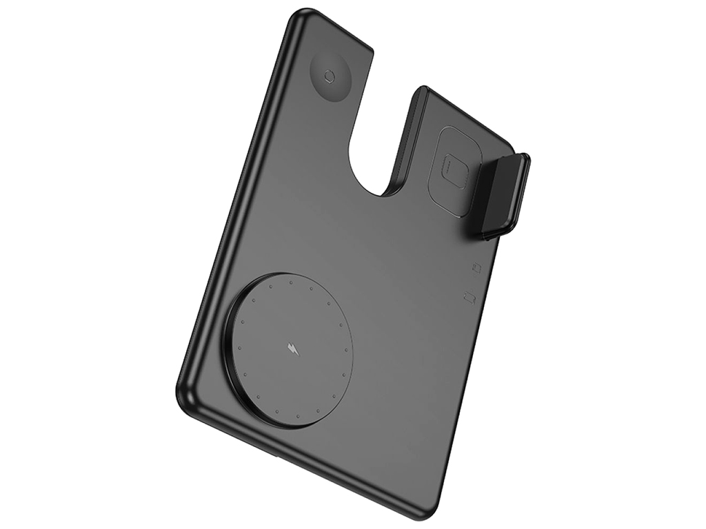 Беспроводное Зарядное Устройство Hoco CQ1 3-in-1 15W (for iWatch) Цвет Черный