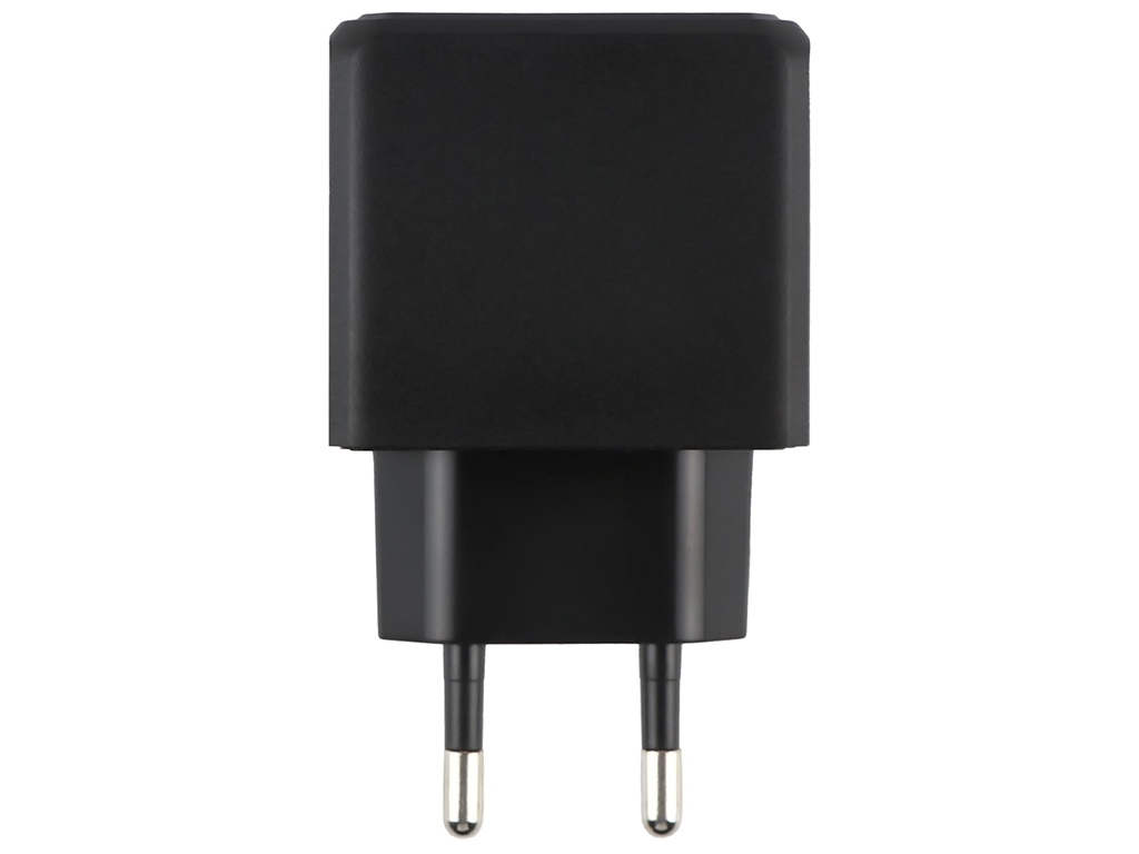 Сетевое зарядное устройство Hoco CS14A 1USB-C/1USB PD/QC 20W+Type-C to Lightning, Цвет Черный