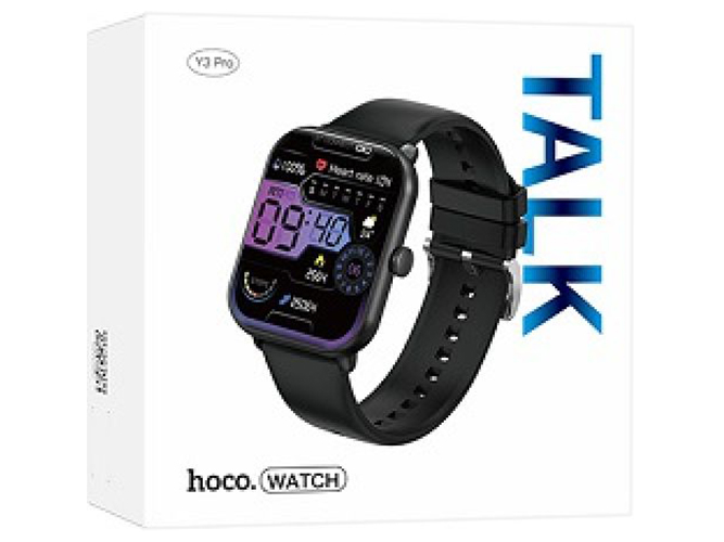 Смарт Годинник Hoco Y3 Pro Колір Чорний
