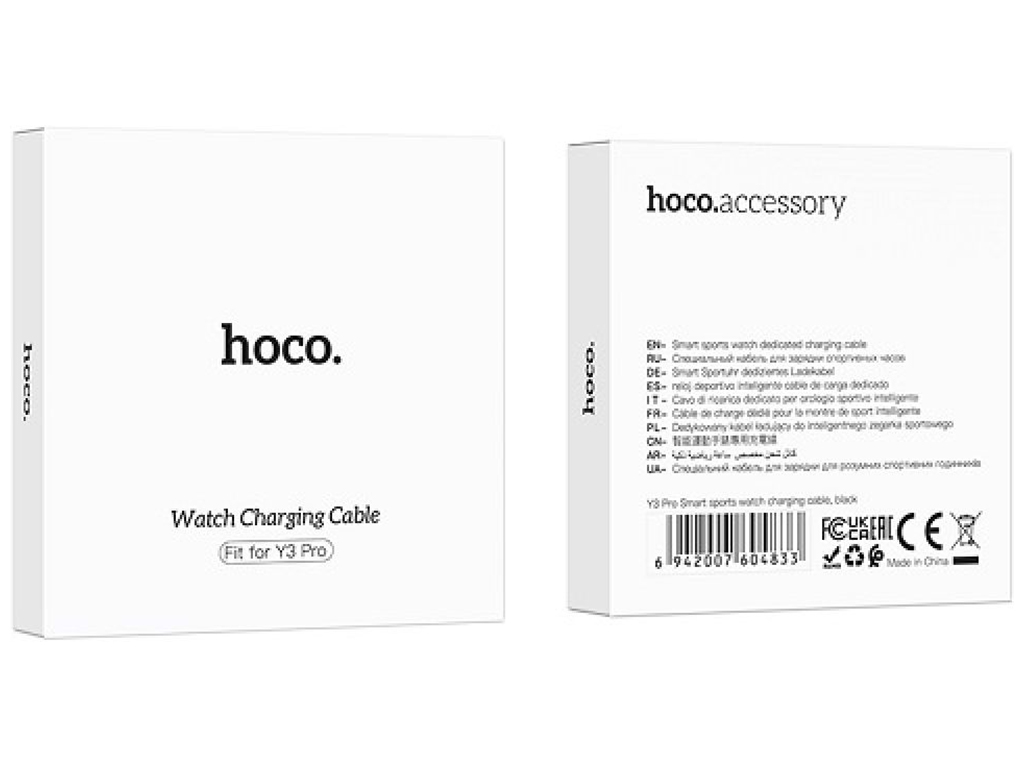 Кабель Зарядки для Часов Hoco Y3 Pro Цвет Черный