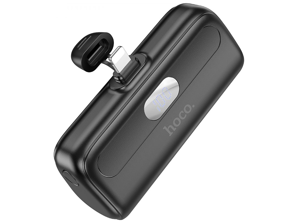 Power Bank Hoco J116 Pocket with digital display iP 5000mAh Цвет Черный