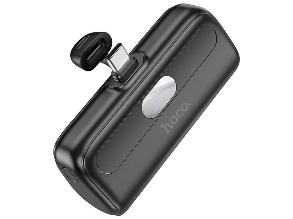 Power Bank Hoco J116 Pocket with digital display Type-C 5000mAh Цвет Черный