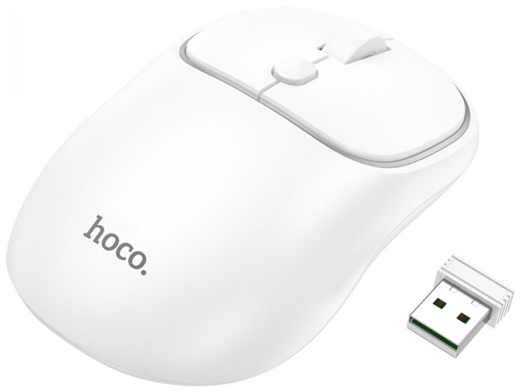 Беспроводная Мышь Hoco GM25 Цвет Белый