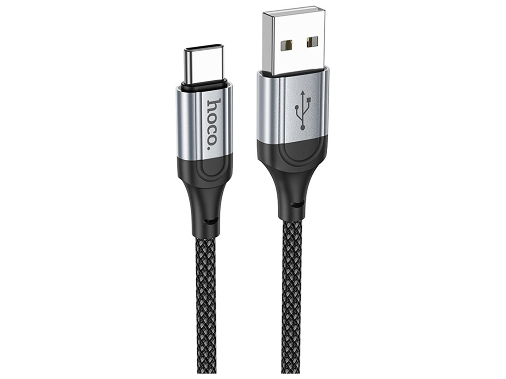 Кабель USB Hoco X102 Type-C 3A Колір Чорний