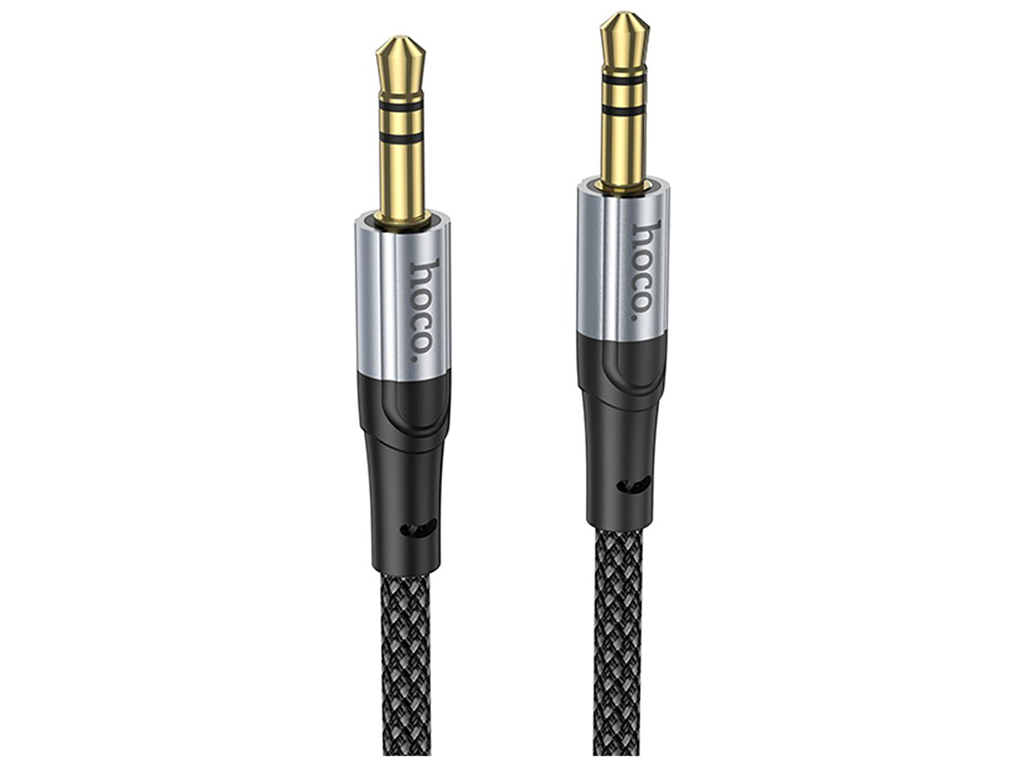 Кабель Aux Hoco UPA26 audio cable Цвет Черный