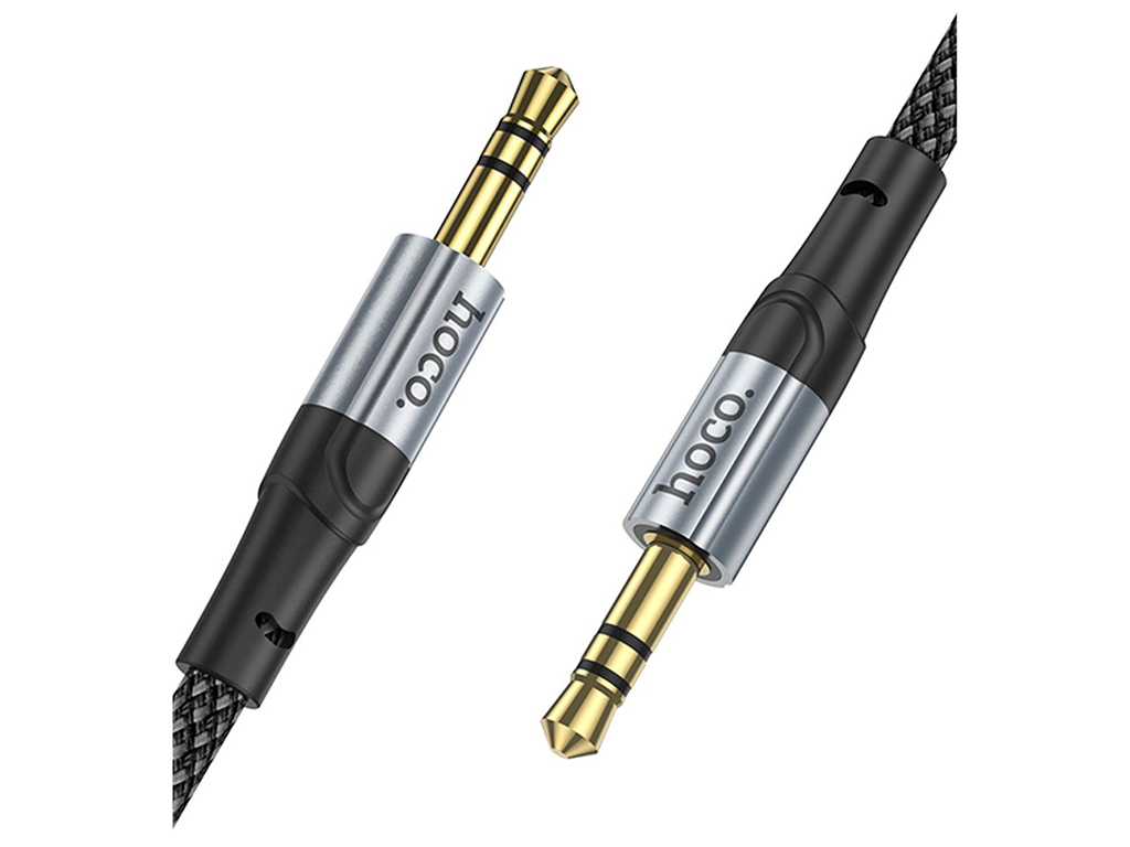 Кабель Aux Hoco UPA26 audio cable Цвет Черный