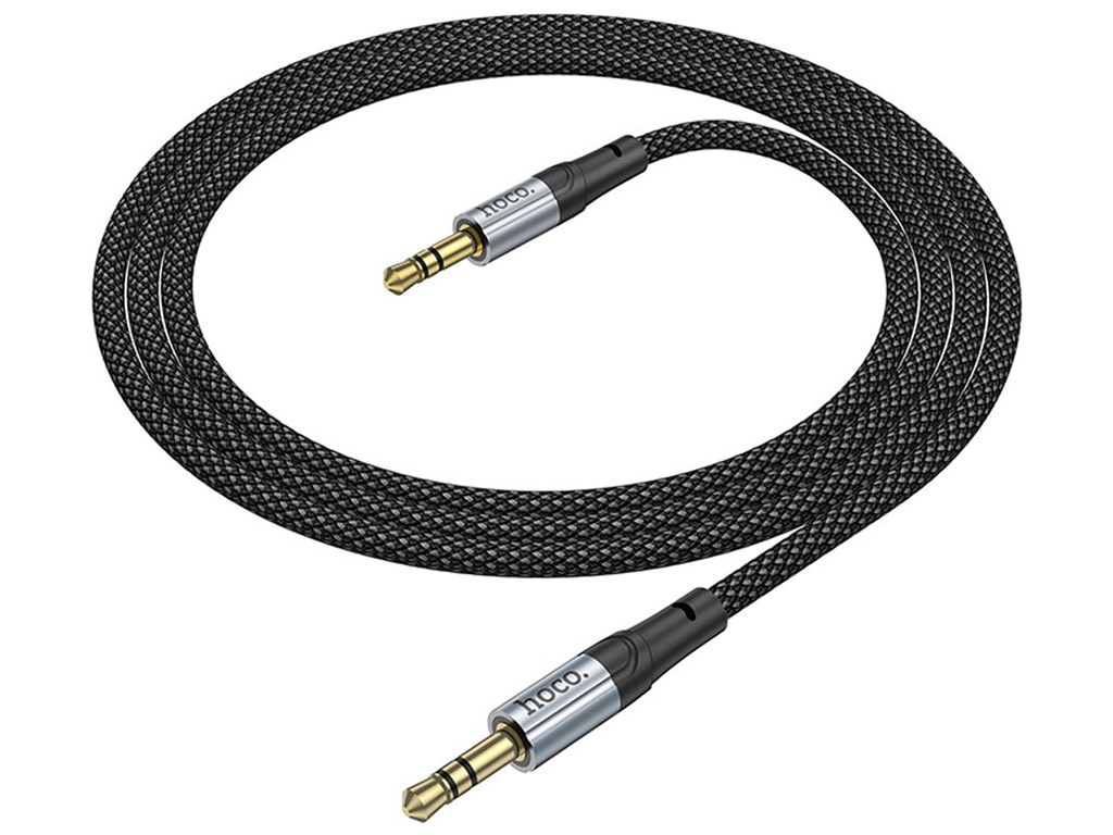 Кабель Aux Hoco UPA26 audio cable Цвет Черный