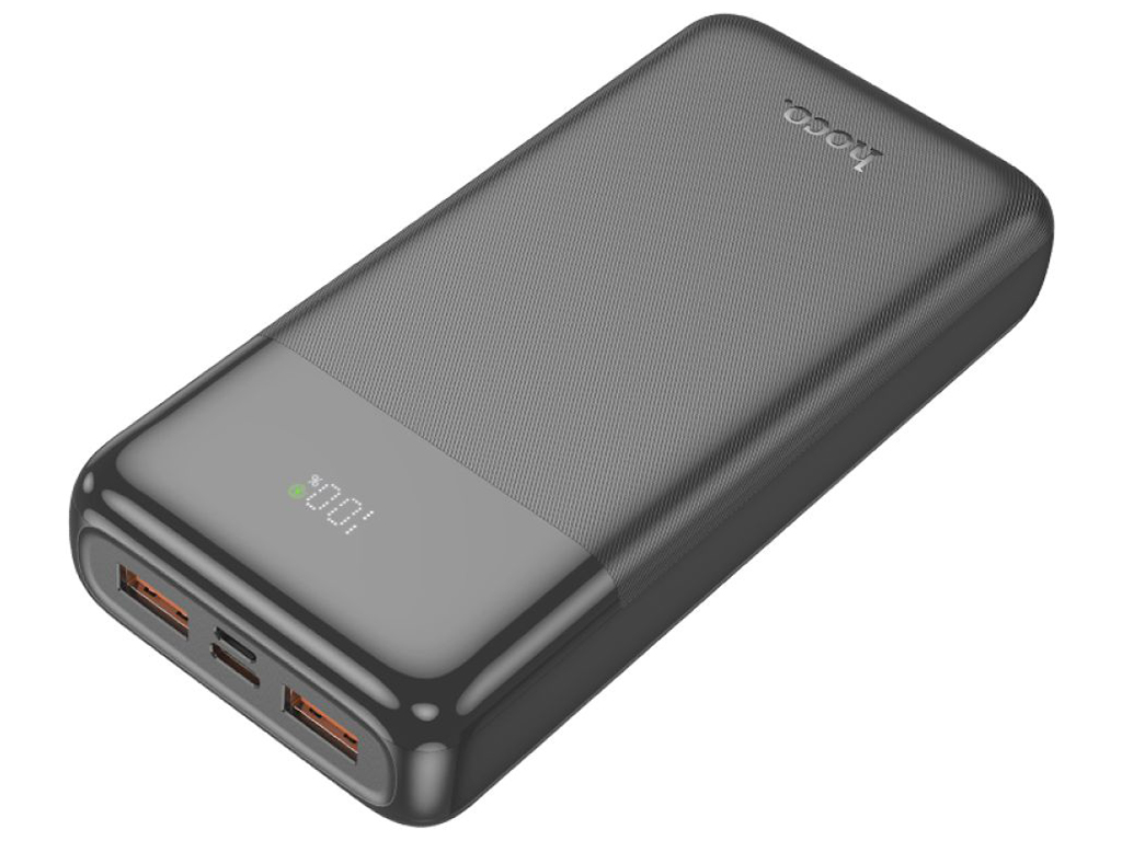 Power Bank Hoco J121A Fast 22.5W+PD20W fully compatible with digital display 20000 mAh Цвет Черный