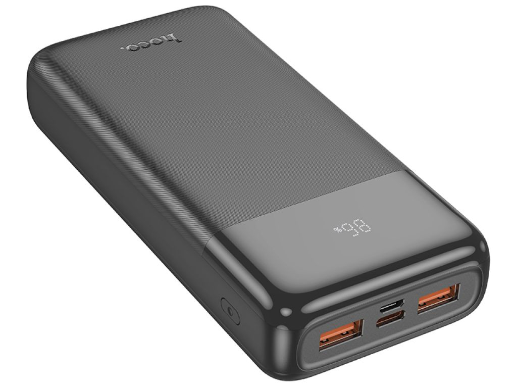 Power Bank Hoco J121A Fast 22.5W+PD20W fully compatible with digital display 20000 mAh Цвет Черный