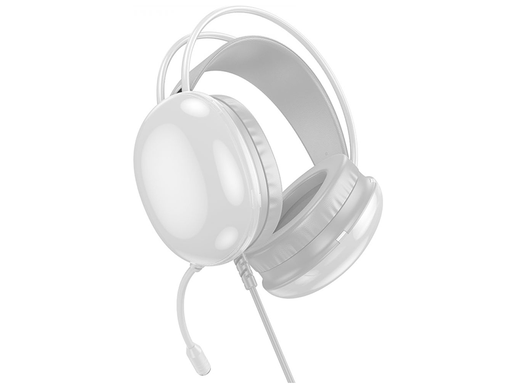 Игровые Наушники Hoco W109 Rich Цвет Белый