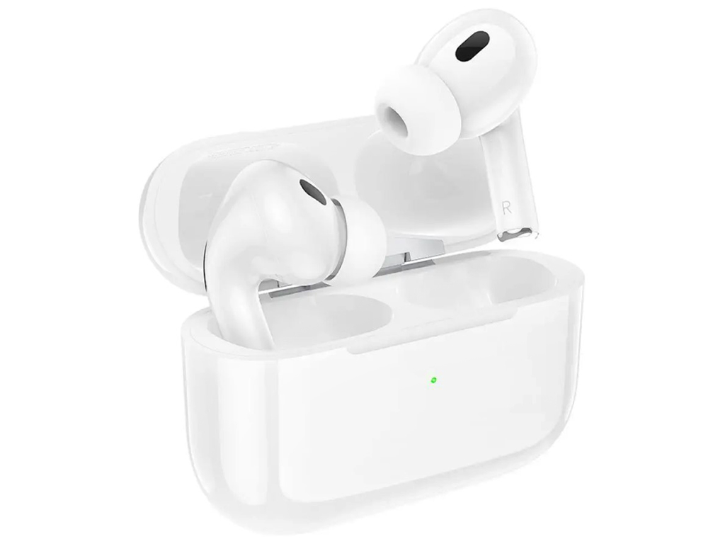 Блютуз стерео гарнитура Hoco EW48, Цвет Серый