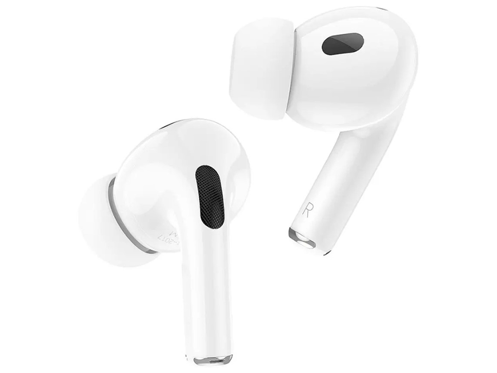 Блютуз стерео гарнитура Hoco EW48, Цвет Серый