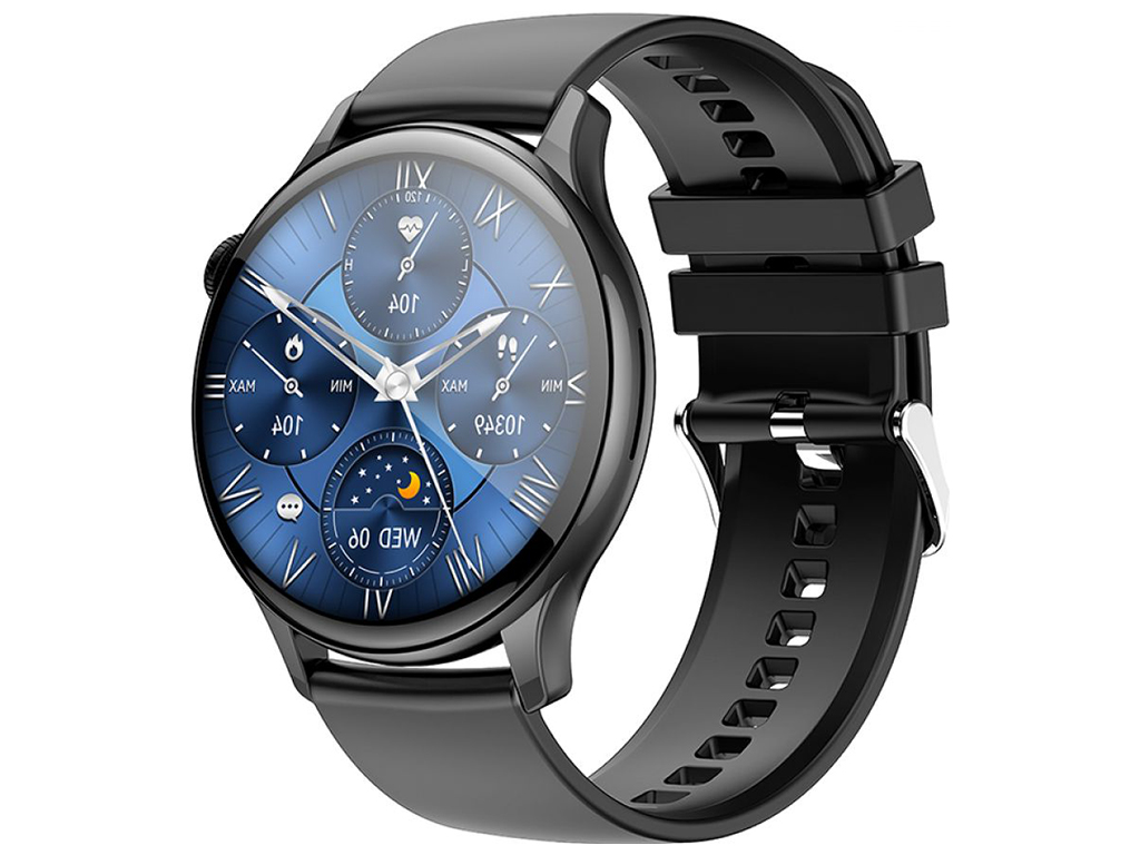 Смарт Годинник Hoco Y10 Pro AMOLED Колір Чорний
