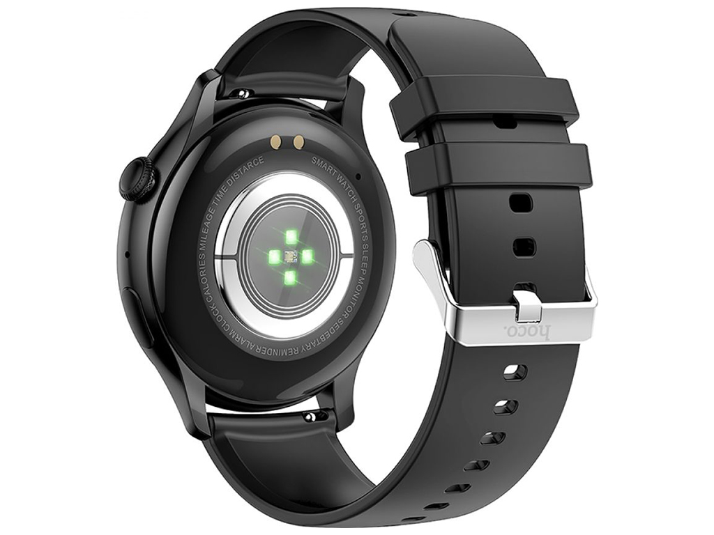 Смарт Годинник Hoco Y10 Pro AMOLED Колір Чорний