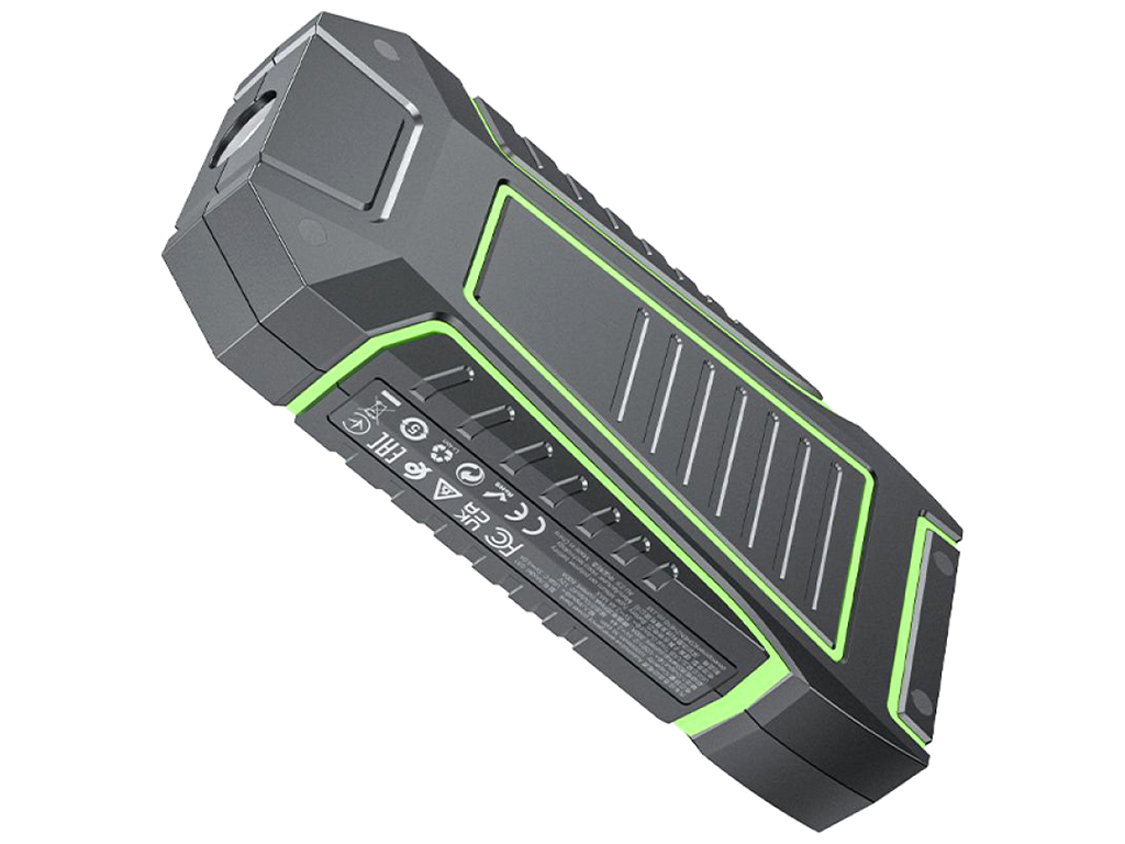 Универсальная мобильная батарея Hoco QS1 Jump Starter/Power Bank(10000mAh), Цвет Черный