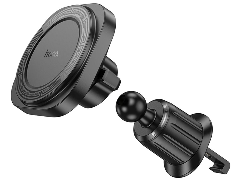 Автотримач Hoco H28 Magnetic Ring Колір Чорний