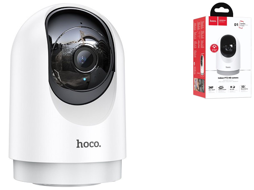 Смарт Камера Hoco D1 Wireless Колір Білий