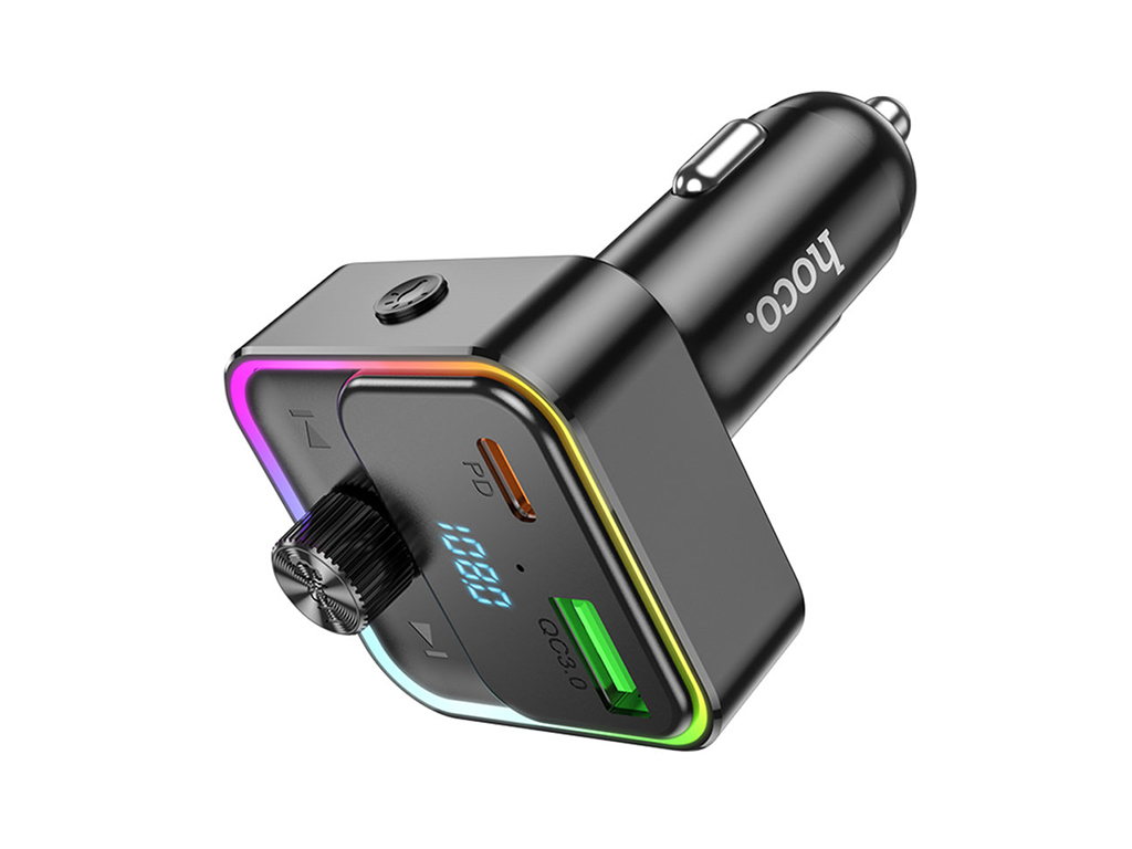 Модулятор Hoco E81 Fantasy PD30W+QC3.0 18W Total 30W, колір чорний